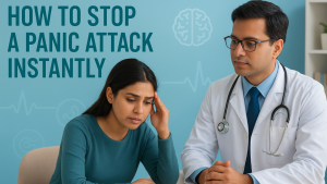 How to Stop a Panic Attack Instantly