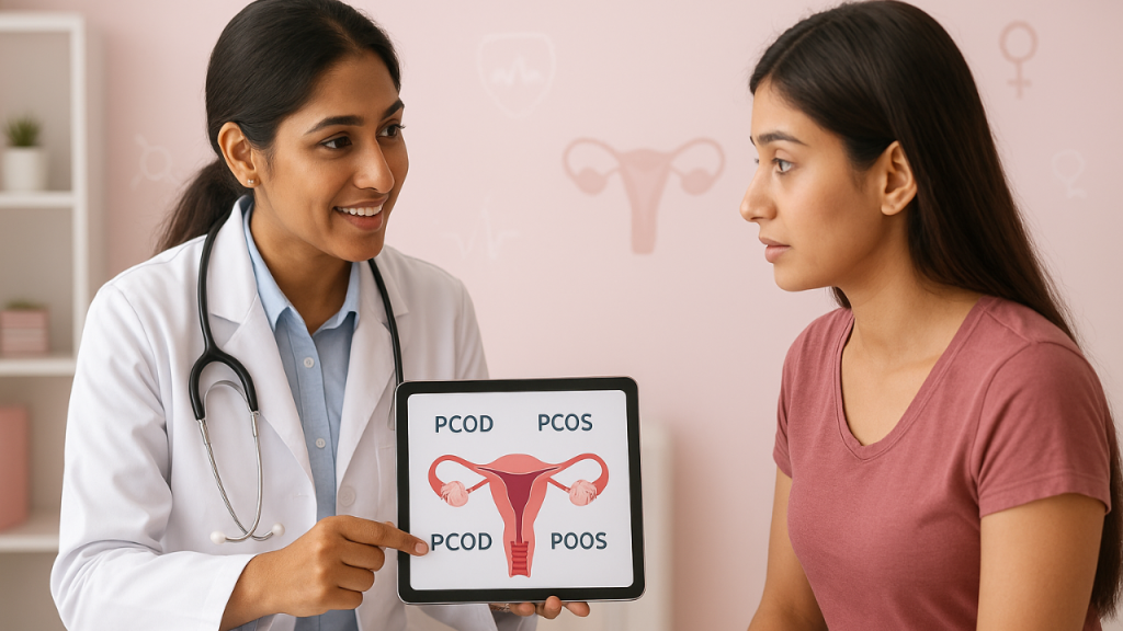What Is the Difference Between PCOD vs PCOS