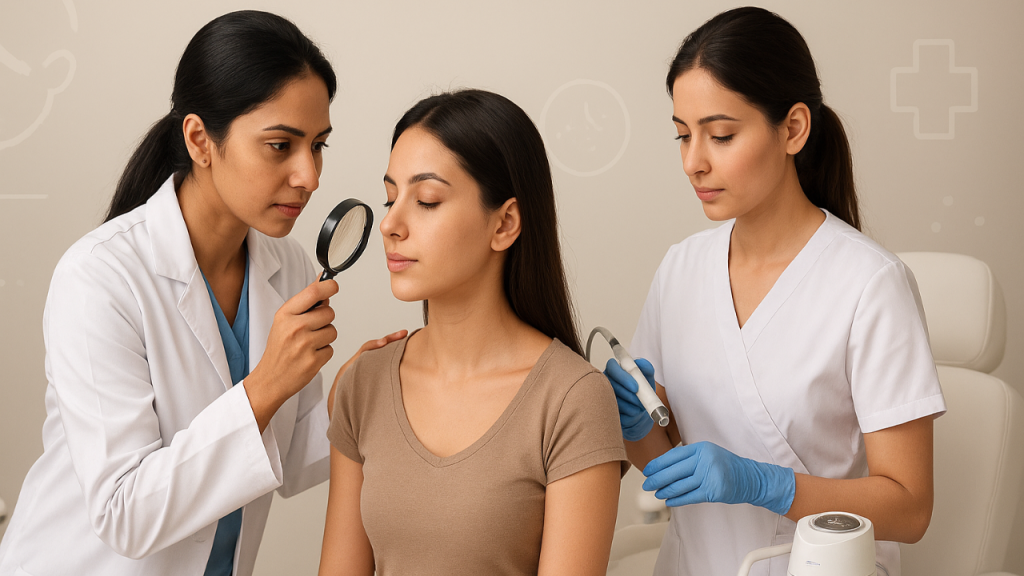 Dermatologists vs Skin Specialists